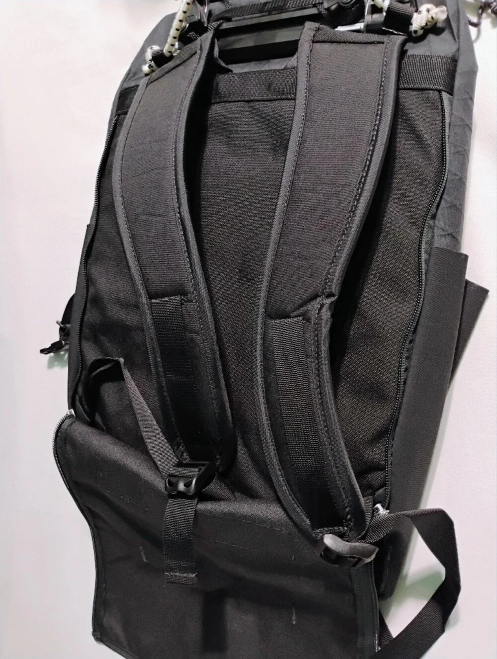 Arkel Bug Pannier Backpack Cycling Convertible Cordura Black